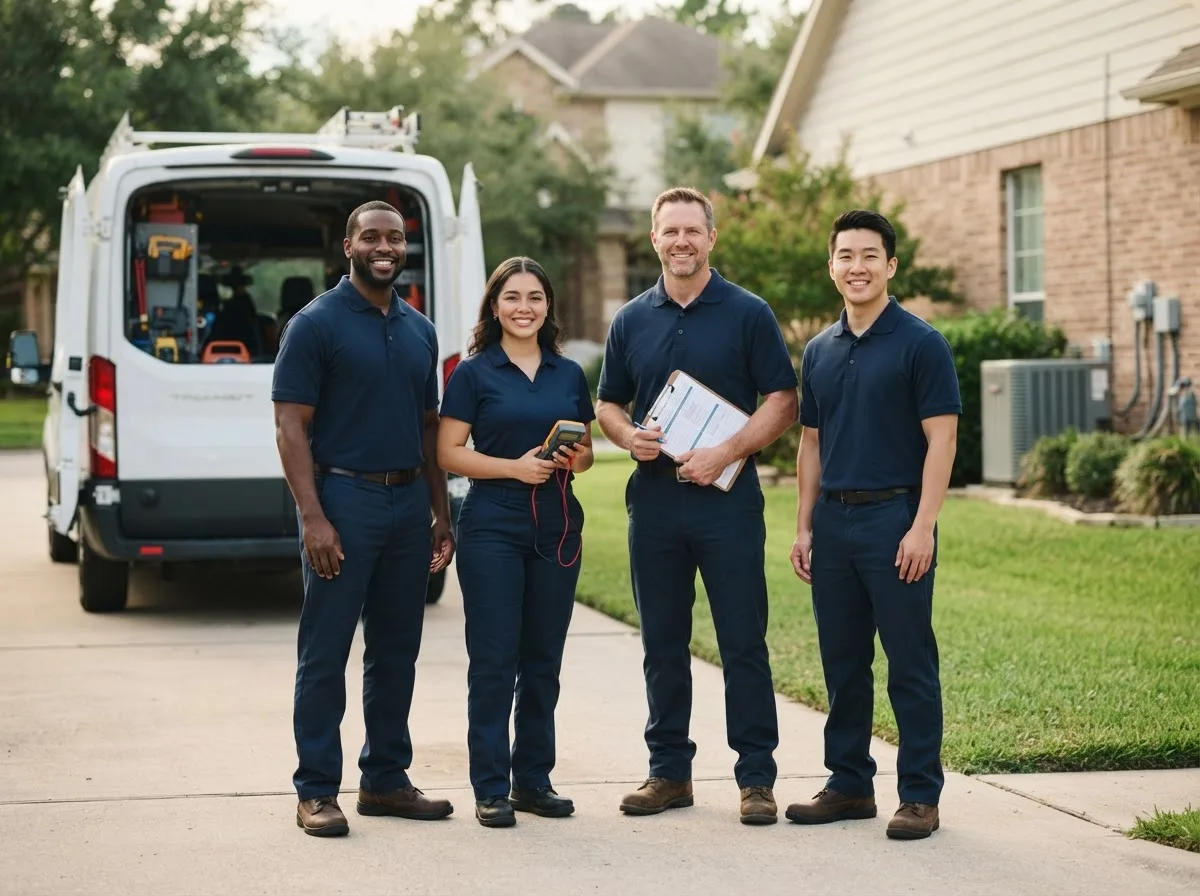 Certified HVAC technician near Shallowater, TX